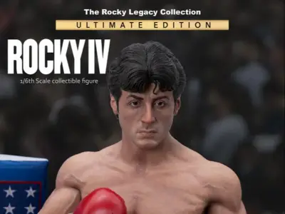 Figurine rocky 4 ultimate edition 1/6 scale action